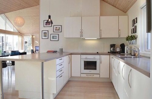 Hornbaek Casa | Impresionante casa en Hornbæk con sauna