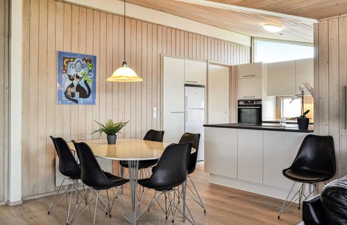 Bjerregard Strand Casa | Impresionante casa en Hvide Sande con.