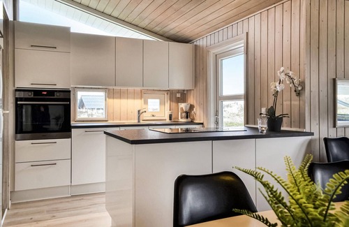 Bjerregard Strand Casa | Impresionante casa en Hvide Sande con.