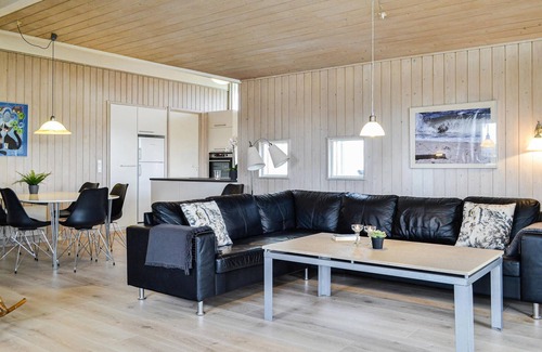 Bjerregard Strand Casa | Impresionante casa en Hvide Sande con.