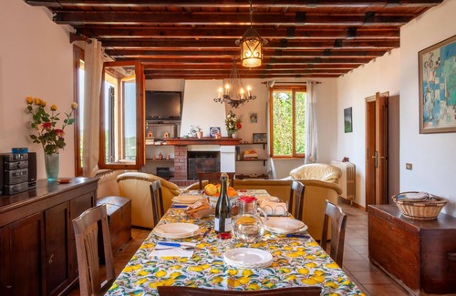 Torriana Casa | Impresionante casa en Poggio Torriana