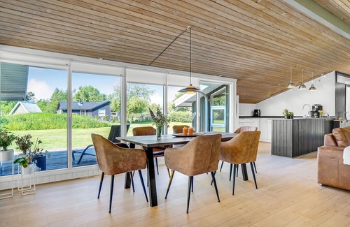Bratten Strand Casa | Impresionante casa en Jerup con WiFi