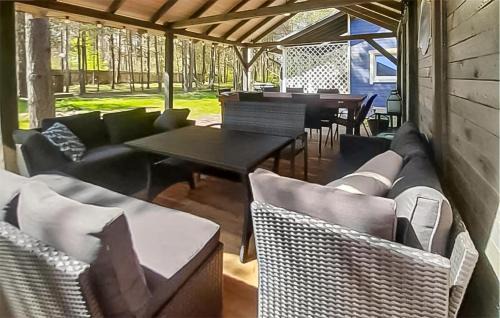 gmina Karsin Casa | Awesome Home In Karsin With Sauna
