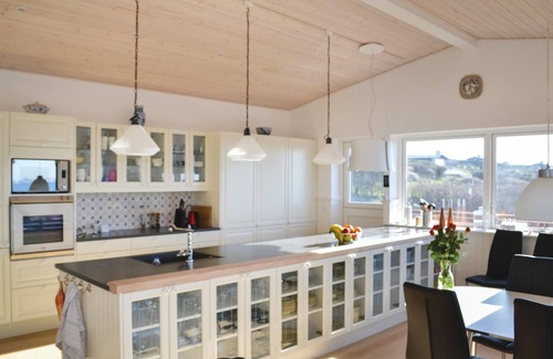 Skødshoved Strand Casa | Hermosa casa en Knebel con cocina