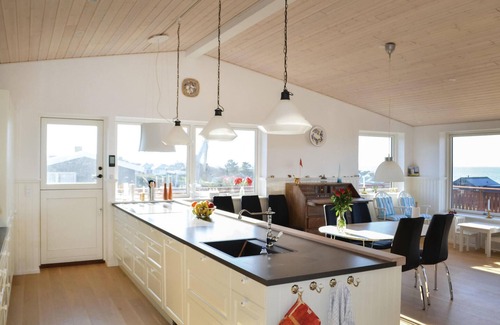 Skødshoved Strand Casa | Hermosa casa en Knebel con cocina