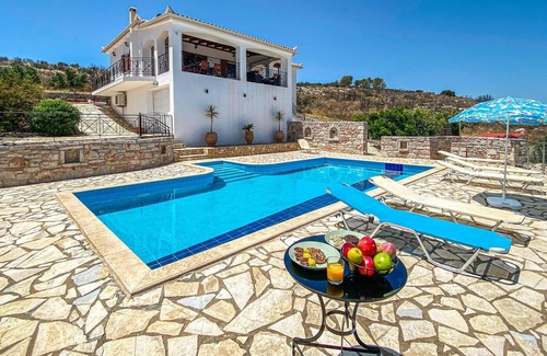Pylos-Nestoras Casa | Awesome Home in Koroni With Outdoor Swimming Pool, Wifi and 4 Bedrooms