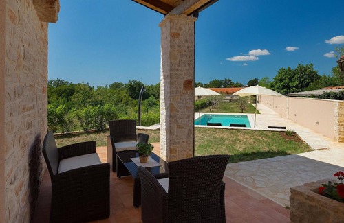 Sveta Nedelja Casa | Impresionante casa en Labin - Rabac