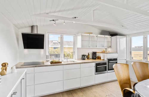 Hvorup Klit Casa | Impresionante casa en Løkken con sauna