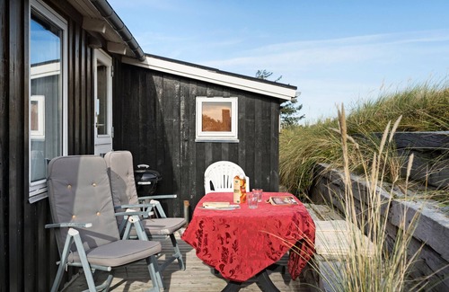 Hvorup Klit Casa | Impresionante casa en Løkken con sauna