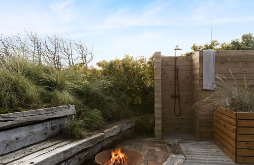 Hvorup Klit Casa | Impresionante casa en Løkken con sauna