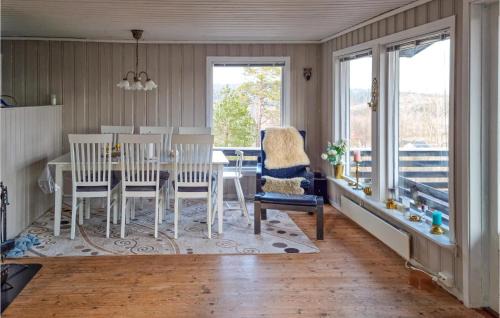 Oyslebo Casa | Awesome Home In Marnardal With Kitchen