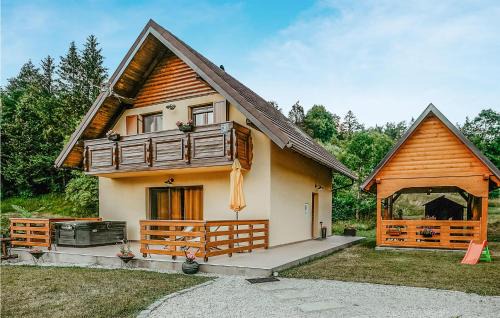 Brestova Draga Casa | Awesome Home In Mrkopalj With Kitchen