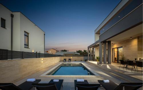 Nin Casa | Awesome Home In Nin With House Sea View