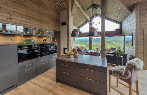 Kvam Casa | Impresionante casa en Norheimsund con.
