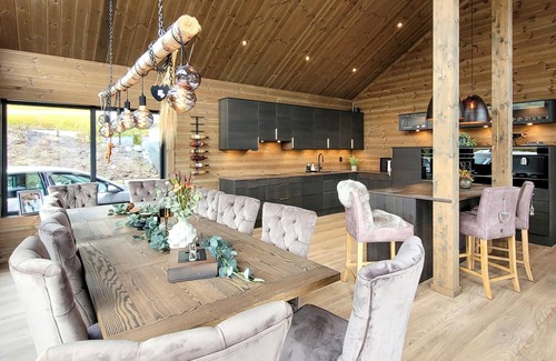Kvam Casa | Impresionante casa en Norheimsund con.