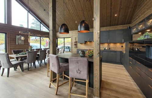 Kvam Casa | Impresionante casa en Norheimsund con.