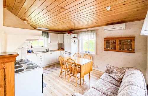 Oje Casa | Bonita casa de 1 dormitorio en öje
