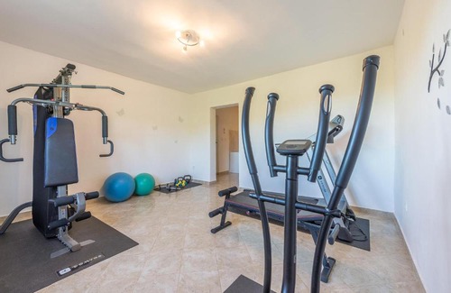Mrljane Casa | Awesome home in Pasman w/ Outdoor swimming pool and 4 Bedrooms
