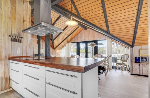 Lakolk Casa | Impresionante casa en Rømø con WiFi
