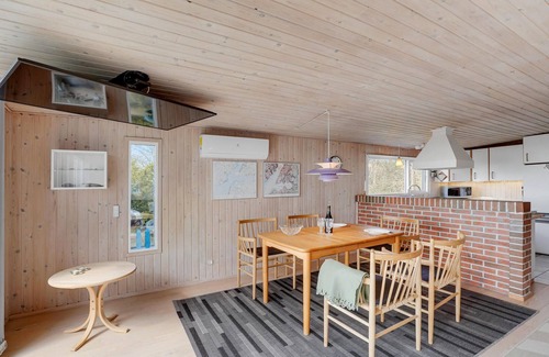 Ronbjerg Casa | Preciosa casa en Roslev con cocina