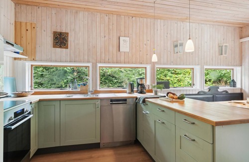 Marup Casa | Impresionante casa en Samsø con WiFi