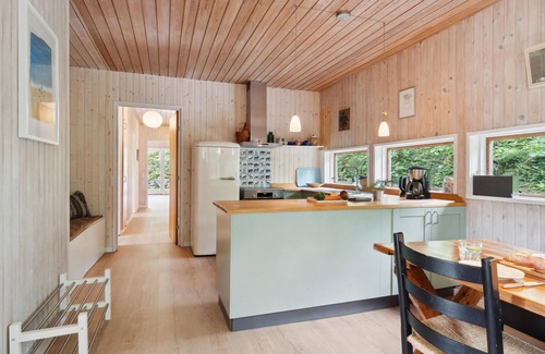 Marup Casa | Impresionante casa en Samsø con WiFi