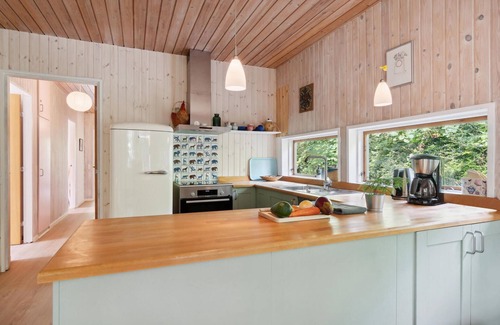 Marup Casa | Impresionante casa en Samsø con WiFi