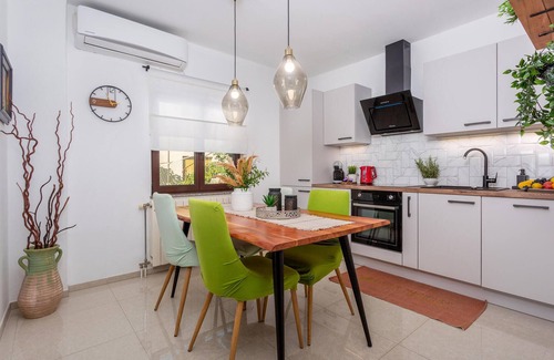 Senj Casa | Impresionante casa en Senj con WiFi