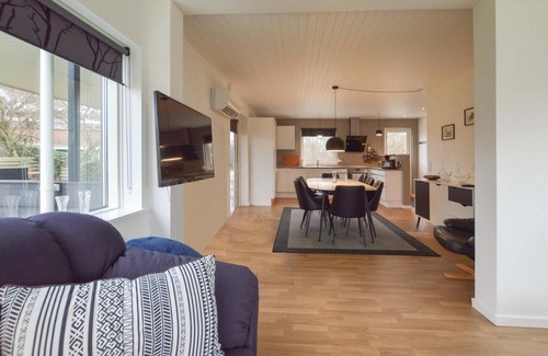 Store Kongsmark Casa | Impresionante casa en Slagelse con WiFi
