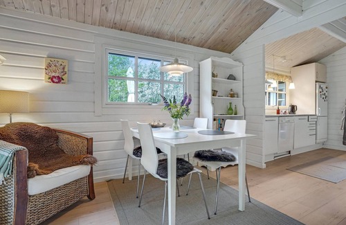 Jerup Casa | Preciosa casa en Strandby con WiFi