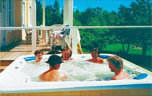 Vintjarn Casa | Awesome Home In Svärdsjö With Sauna