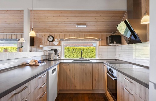 Mommark Strand Casa | Impresionante casa en Sydals con sauna