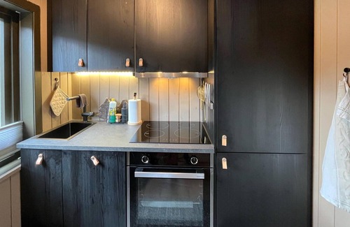 Eikjedalen Casa | Impresionante casa en Tysse con cocina