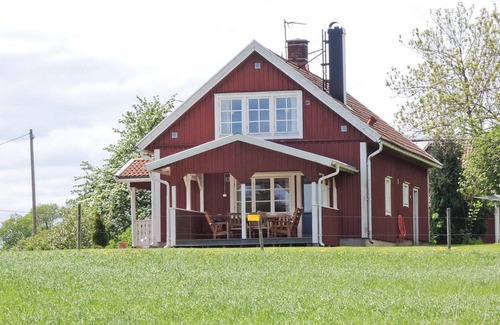 Flattinge Casa | Impresionante casa en Vittaryd con.