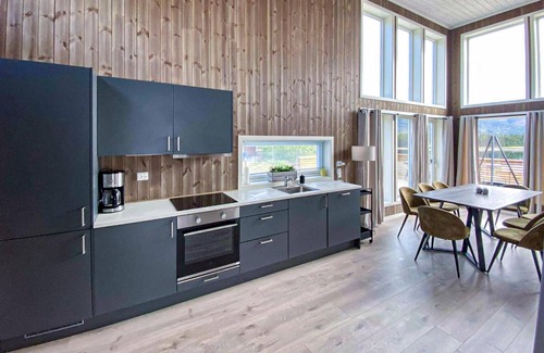 Kviteseid Casa | Casa acogedora en Vrådal con cocina