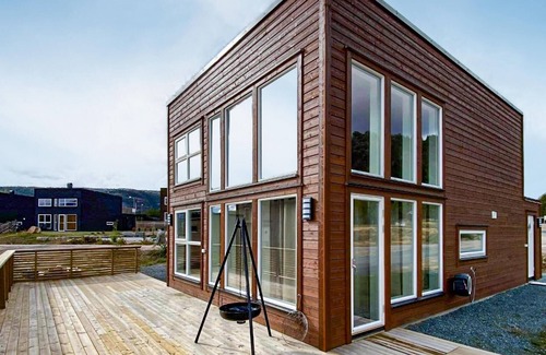 Kviteseid Casa | Casa acogedora en Vrådal con cocina