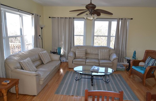 Pine Knoll Shores Villa | INCREÍBLE 5BR 5 1/2 BAÑO ACCESO A LA PLAYA PRIVADO Y PISCINA LG FAMILY FRIENDLY RESERVE AHORA