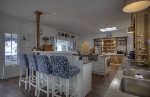 Eastcliff Villa | Nuestra Casa Hermanus, Luxury Self Catering Villa para 8 adultos y 4 niños