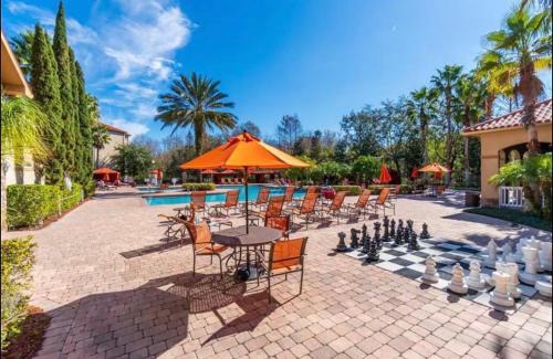 Four Corners Apartamento | Awesome Mediterranean Resort! 15 minutes to Disney