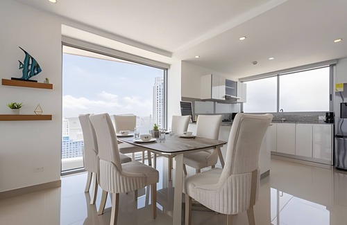 Bocagrande Apartamento | Awesome Sea View and Historic Center “Morros City”