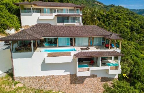 Maret Apartamento | Awesome sea view pool studio B - 2 people - Lamai Bay View - Koh Samui
