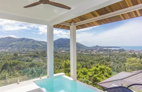 Maret Apartamento | Awesome sea view pool studio B - 2 people - Lamai Bay View - Koh Samui
