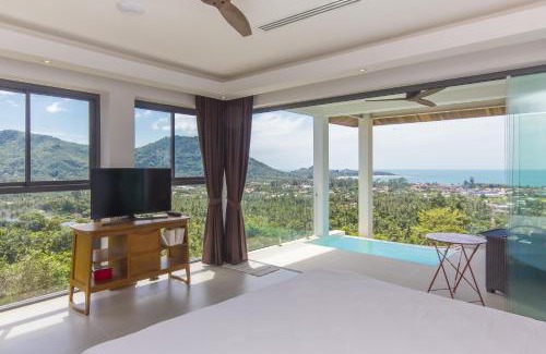 Maret Apartamento | Awesome sea view pool studio B - 2 people - Lamai Bay View - Koh Samui