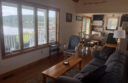 Richfield Springs Casa | Awesome View, Canadarago Lake, Great vacation home, private waterfront, fire pit