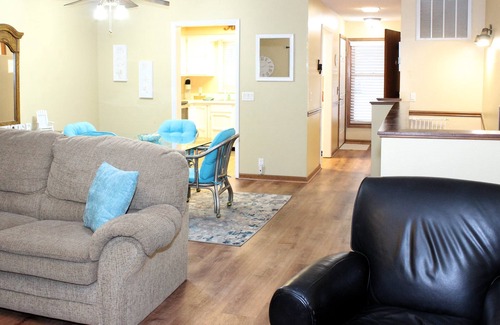 Hot Springs Village Casa | Awesome Waterfront Townhome on Lake DeSoto