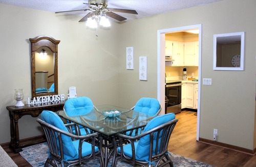 Hot Springs Village Casa | Awesome Waterfront Townhome on Lake DeSoto