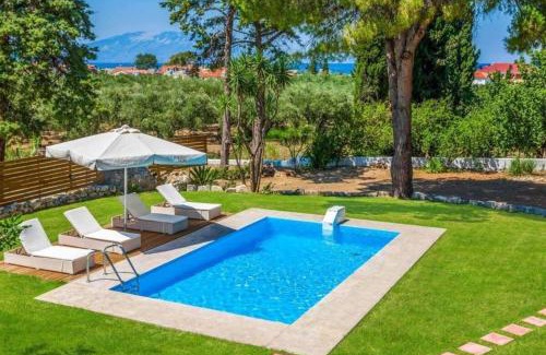Alykes Villa | Awesome Zakynthos Villa - Hacienda Villa - 3 Bedrooms - Sea Views - Walking Distance to Beach