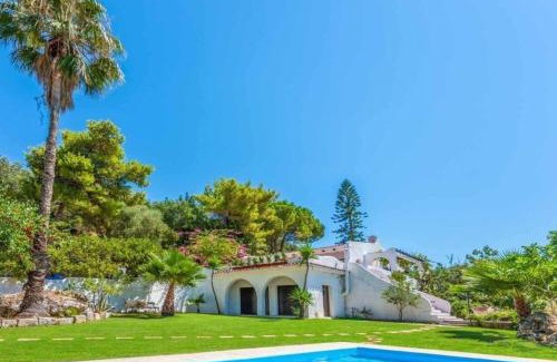 Alykes Villa | Awesome Zakynthos Villa - Hacienda Villa - 3 Bedrooms - Sea Views - Walking Distance to Beach