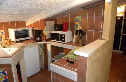 Fenouillet-du-Razes Apartamento | Axe Mirepoix/carcassonne, Gîte Écolo, Terrasse Privée et Belle vue sur Pyrénées