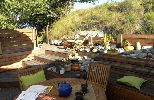 Fenouillet-du-Razes Apartamento | Axe Mirepoix/carcassonne, Gîte Écolo, Terrasse Privée et Belle vue sur Pyrénées